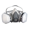 HALF FACEPIECE RESPIRATOR-LARGE